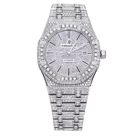 replica audemars piguet iced out|audemars piguet bust down price.